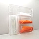 Acrylic Ziplock Bag Storage Organizer